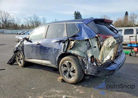 2025 Nissan Rogue Sv z USA, uszkodzony, nr VIN 5N1BT3BA3SC803552